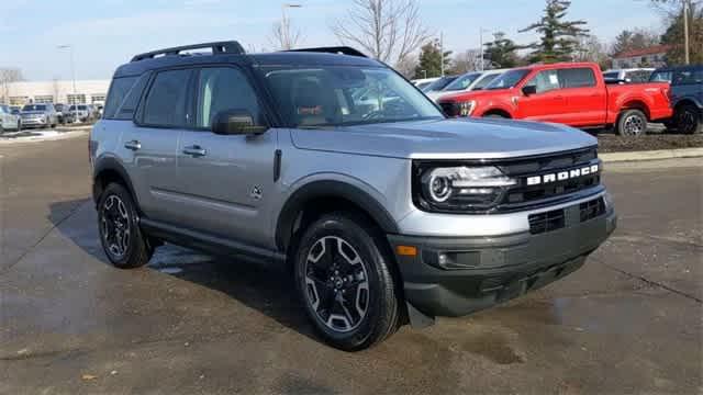 new 2023 Ford Bronco Sport car, priced at $36,887