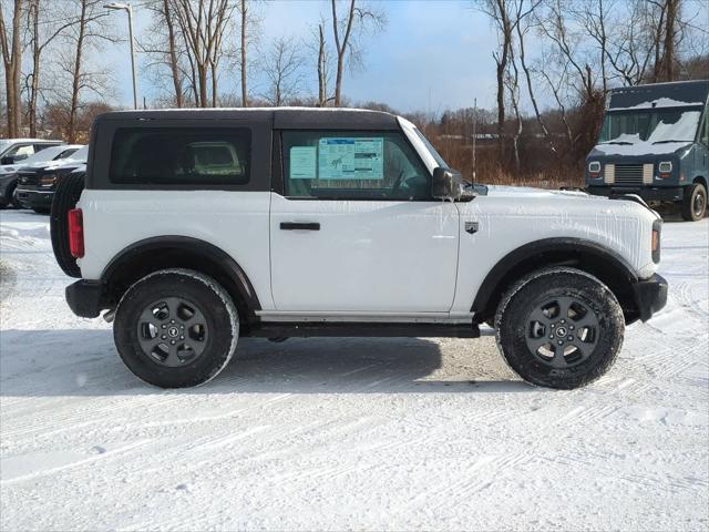 new 2024 Ford Bronco car, priced at $42,365