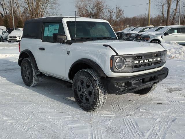 new 2024 Ford Bronco car, priced at $42,365