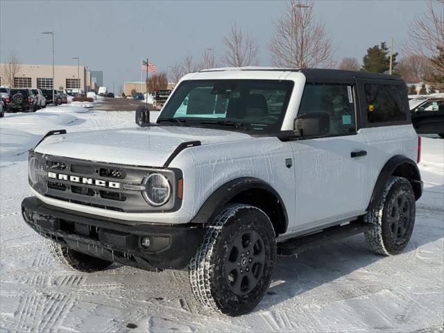 new 2024 Ford Bronco car, priced at $42,365