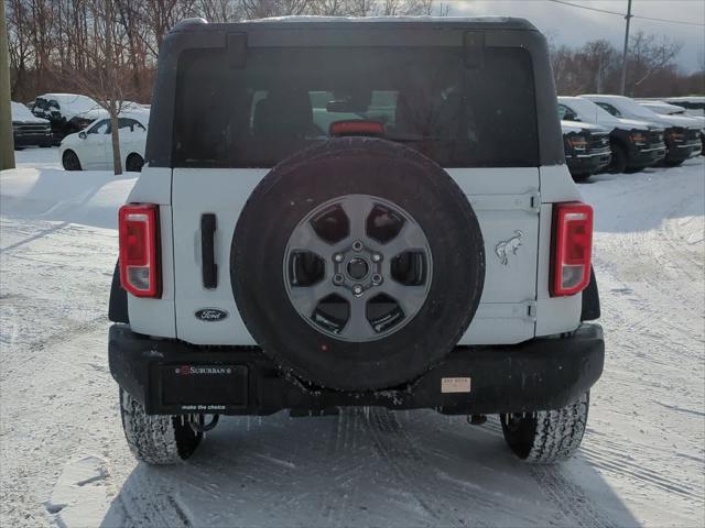 new 2024 Ford Bronco car, priced at $42,365