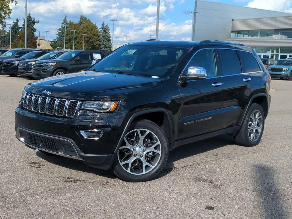 used 2022 Jeep Grand Cherokee WK car, priced at $25,999