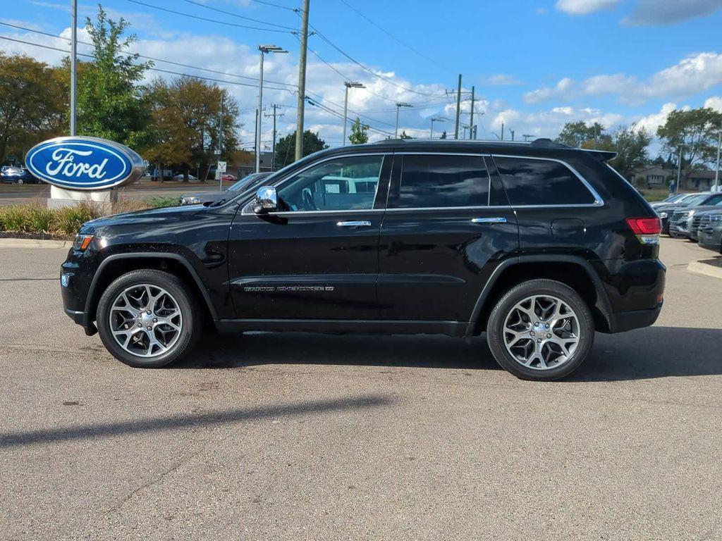 used 2022 Jeep Grand Cherokee WK car, priced at $25,999