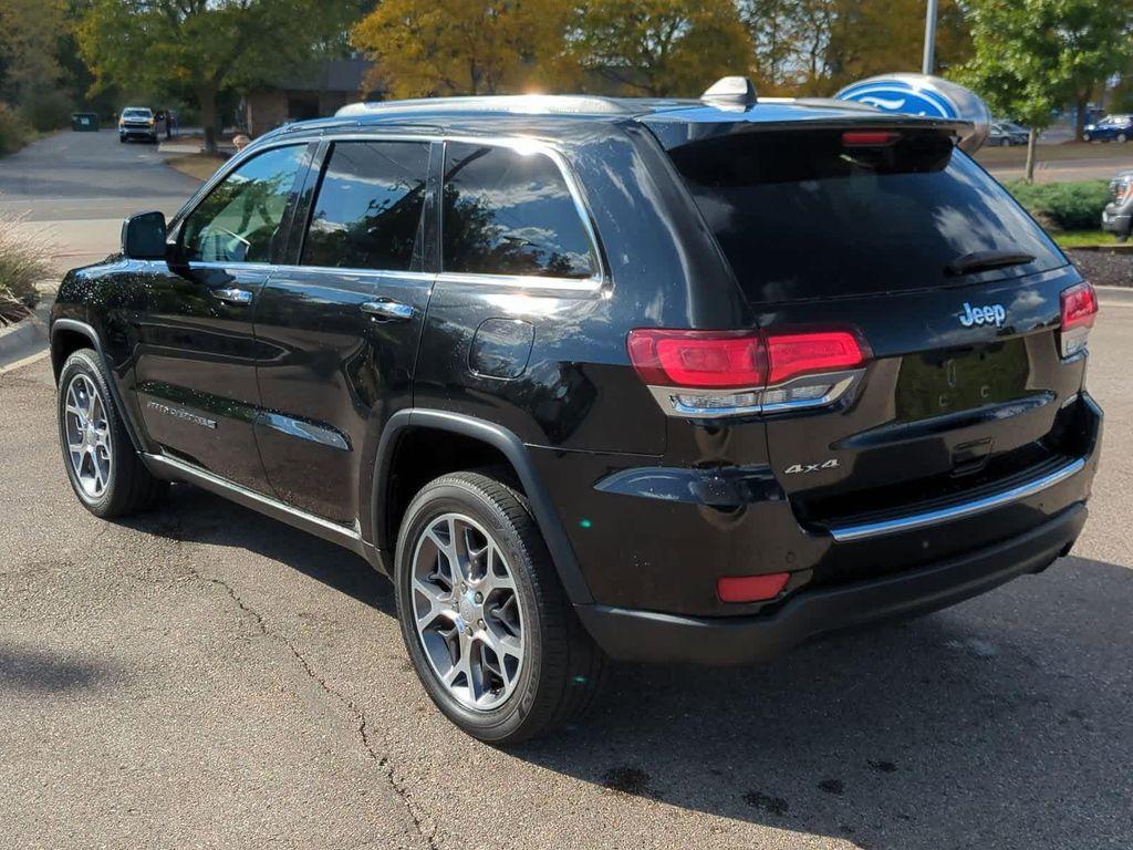 used 2022 Jeep Grand Cherokee WK car, priced at $25,999