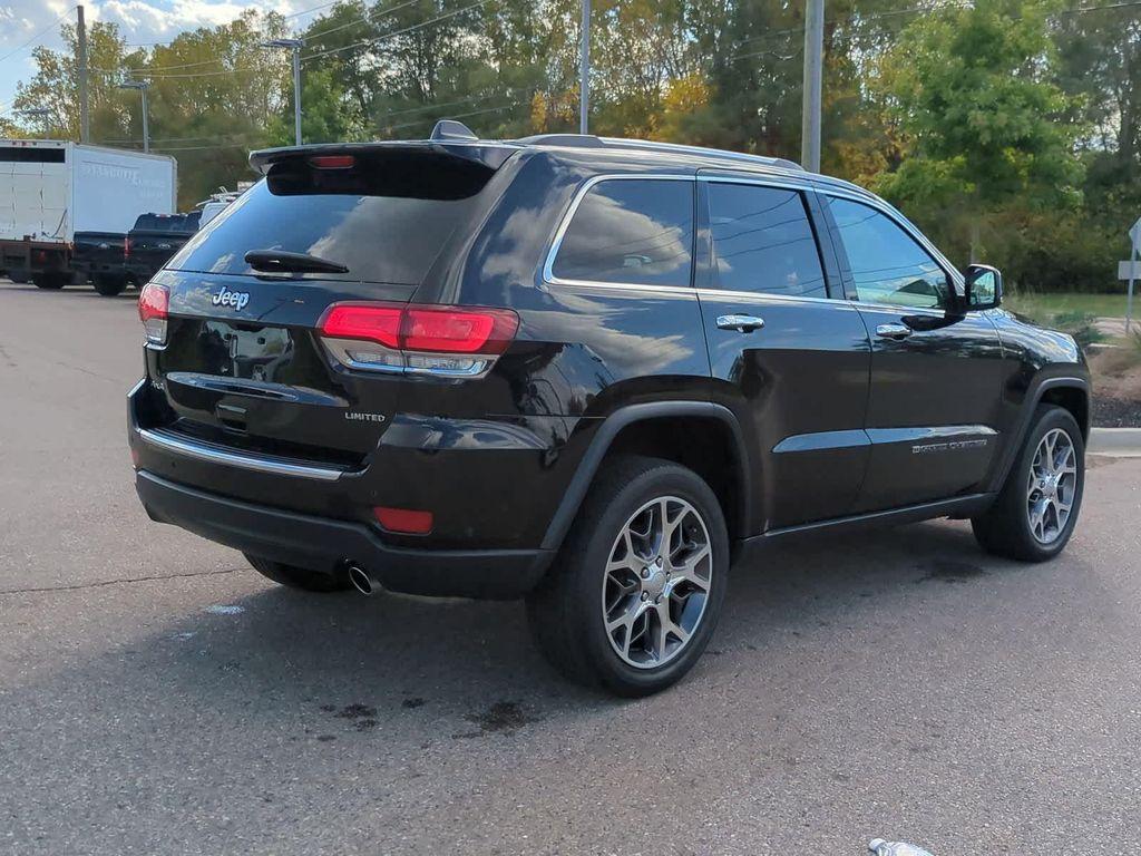 used 2022 Jeep Grand Cherokee WK car, priced at $25,999