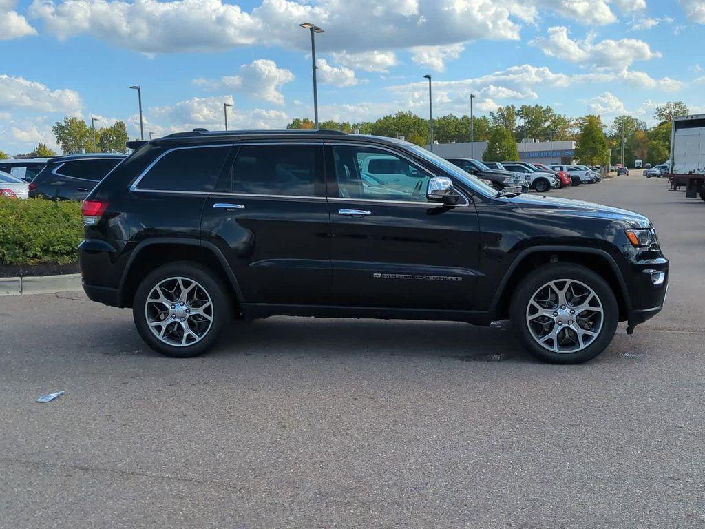 used 2022 Jeep Grand Cherokee WK car, priced at $25,999