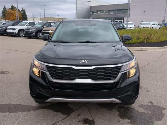 used 2021 Kia Seltos car, priced at $18,865