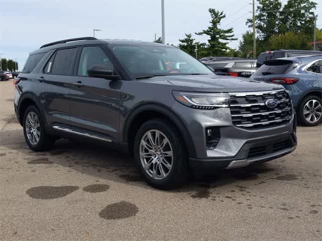 new 2025 Ford Explorer car, priced at $44,525