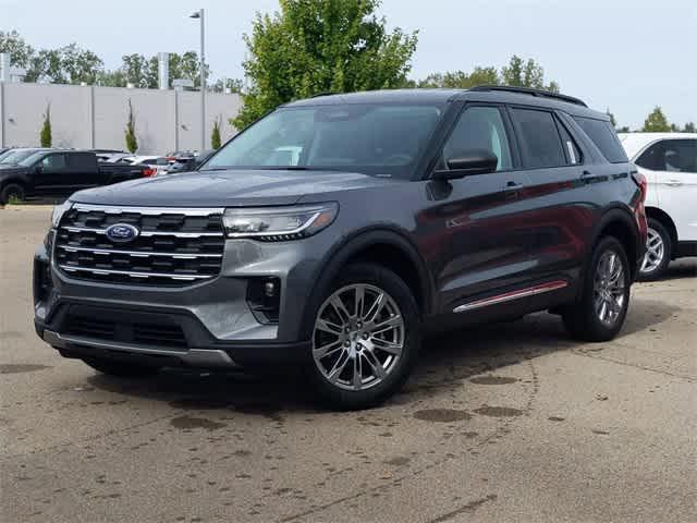 new 2025 Ford Explorer car, priced at $44,525