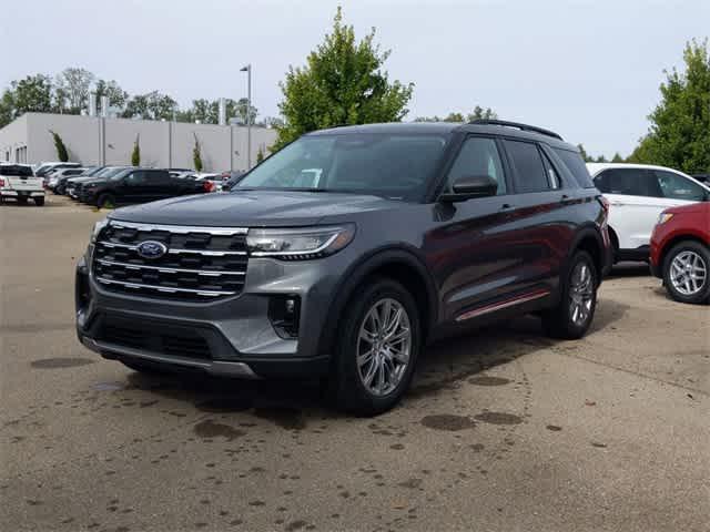 new 2025 Ford Explorer car, priced at $44,525