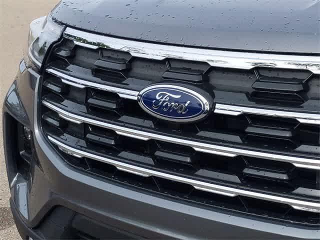 new 2025 Ford Explorer car, priced at $44,525