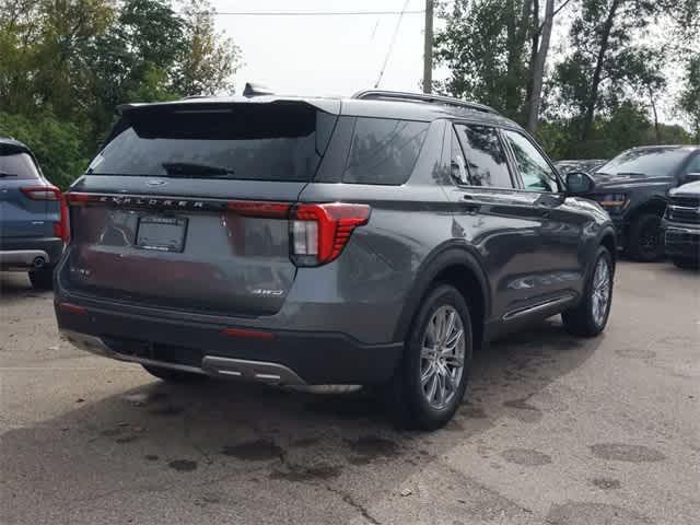 new 2025 Ford Explorer car, priced at $44,525