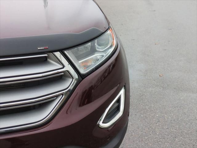 used 2017 Ford Edge car, priced at $9,550