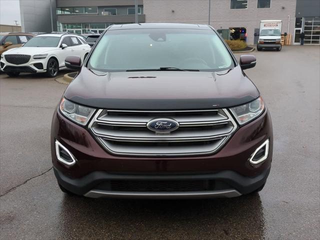 used 2017 Ford Edge car, priced at $9,550