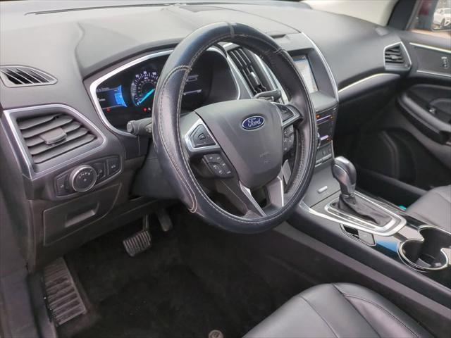 used 2017 Ford Edge car, priced at $9,550