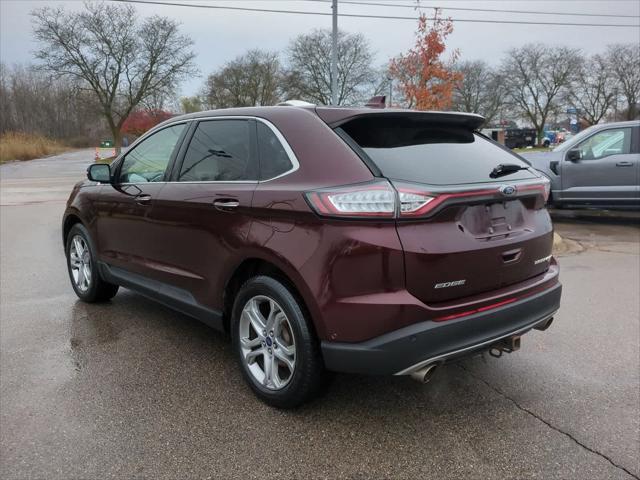 used 2017 Ford Edge car, priced at $9,550