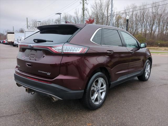 used 2017 Ford Edge car, priced at $9,550