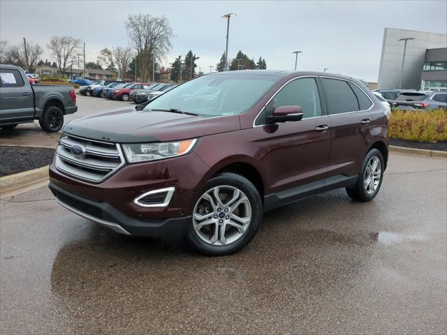 used 2017 Ford Edge car, priced at $9,550