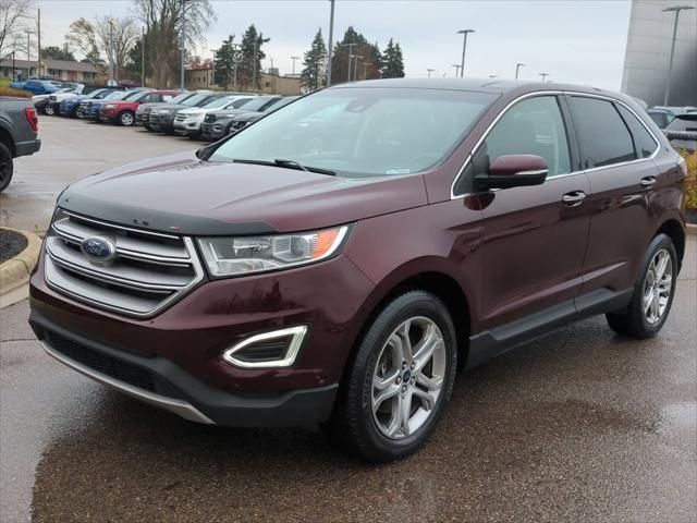 used 2017 Ford Edge car, priced at $9,550