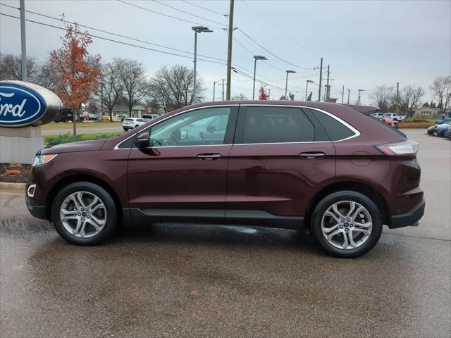 used 2017 Ford Edge car, priced at $9,550