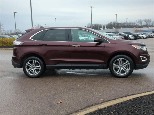 used 2017 Ford Edge car, priced at $9,550