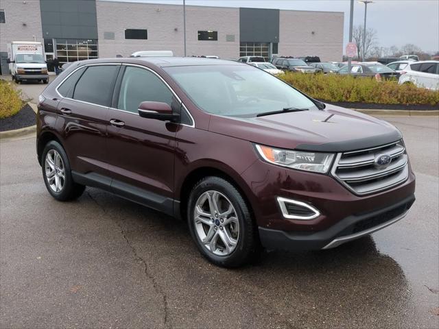 used 2017 Ford Edge car, priced at $9,550