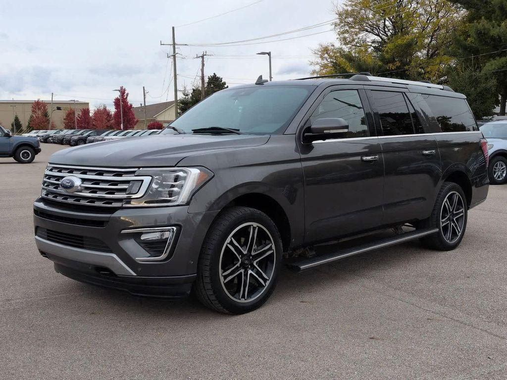 used 2021 Ford Expedition Max car, priced at $35,550