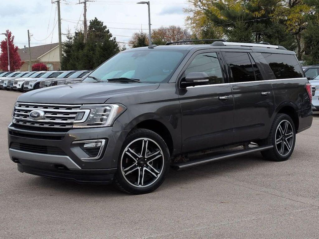 used 2021 Ford Expedition Max car, priced at $35,550