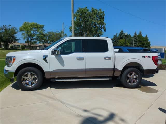 used 2022 Ford F-150 car, priced at $38,995