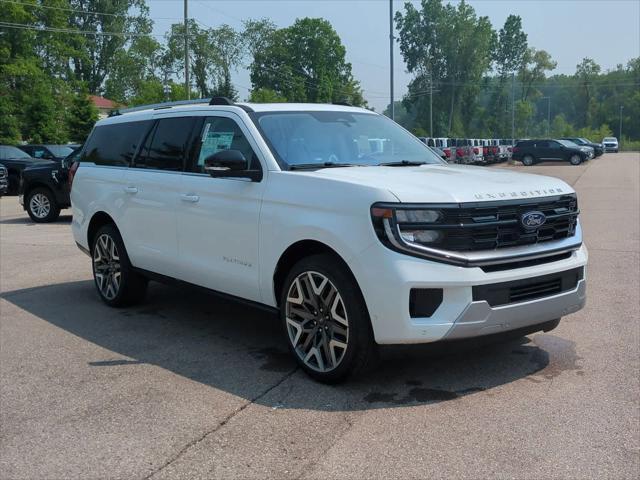 new 2025 Ford Expedition Max car, priced at $86,578