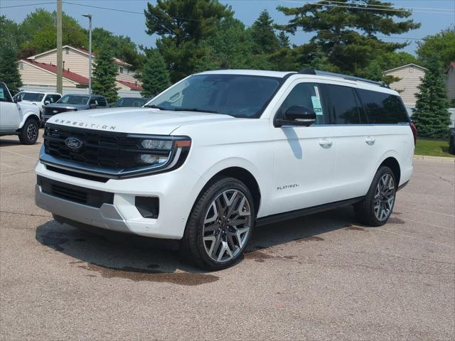 new 2025 Ford Expedition Max car, priced at $86,578