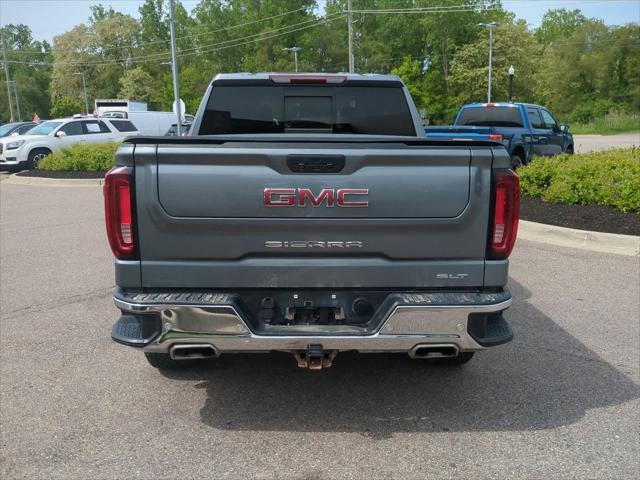 used 2022 GMC Sierra 1500 Limited car, priced at $32,751