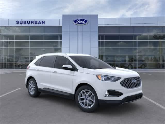 new 2024 Ford Edge car, priced at $40,444