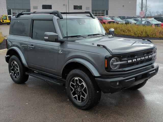 used 2023 Ford Bronco car, priced at $41,999