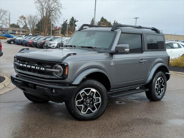 used 2023 Ford Bronco car, priced at $41,999