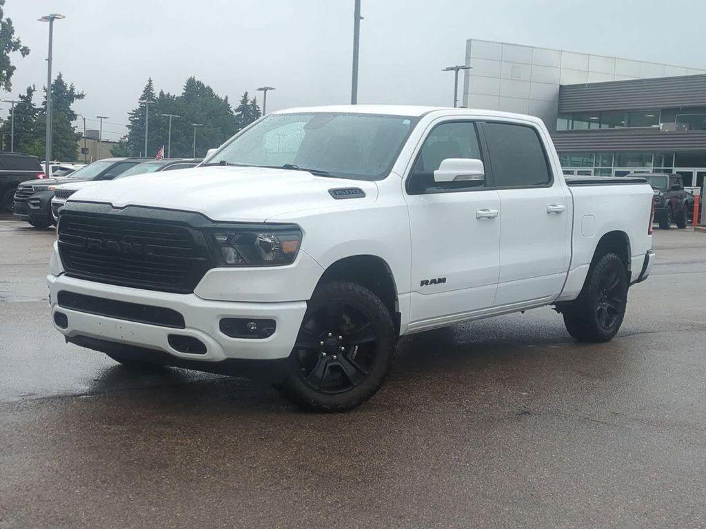 used 2020 Ram 1500 car, priced at $20,999