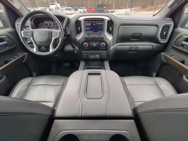 used 2020 Chevrolet Silverado 1500 car, priced at $28,850