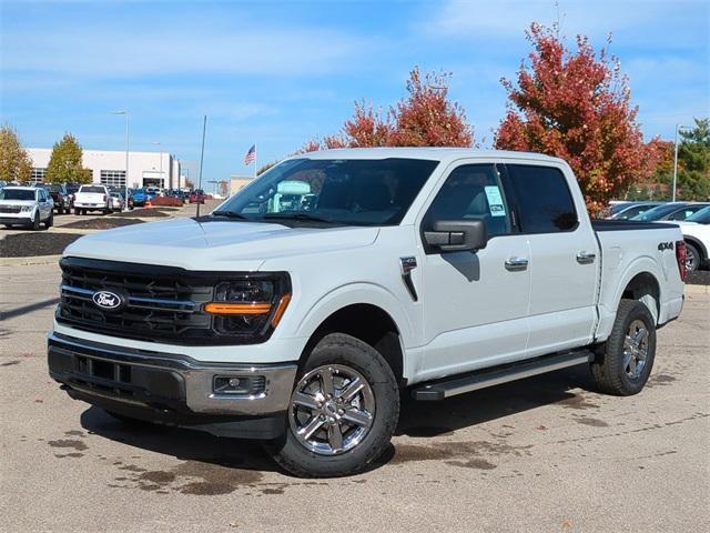 new 2024 Ford F-150 car, priced at $50,557