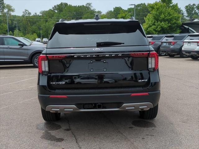 new 2025 Ford Explorer car, priced at $43,334