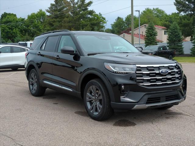 new 2025 Ford Explorer car, priced at $43,334