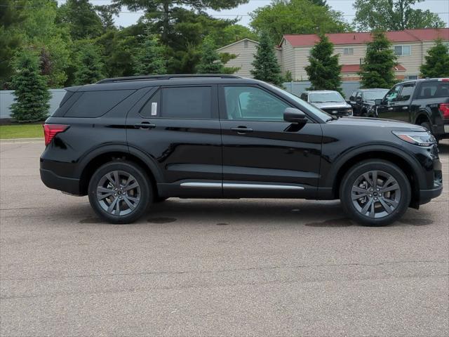 new 2025 Ford Explorer car, priced at $43,334