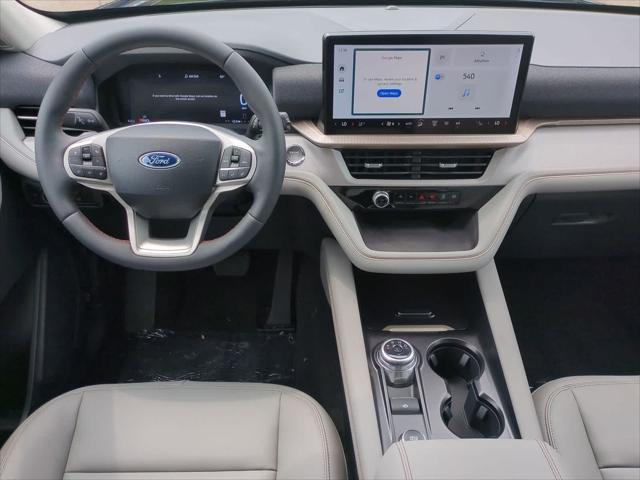 new 2025 Ford Explorer car, priced at $43,334