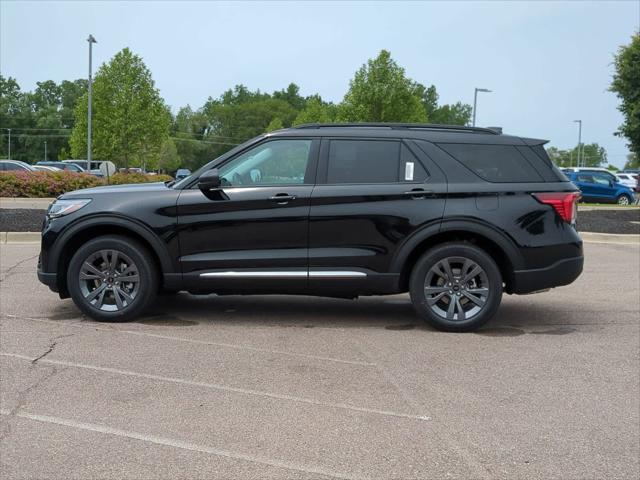 new 2025 Ford Explorer car, priced at $43,334