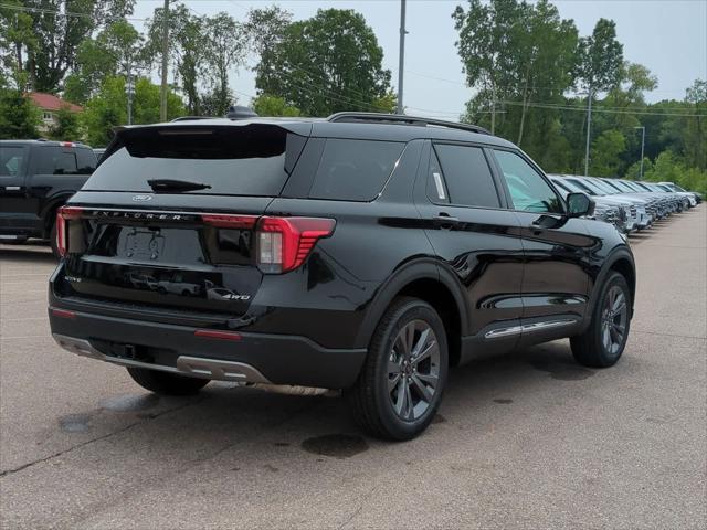 new 2025 Ford Explorer car, priced at $43,334