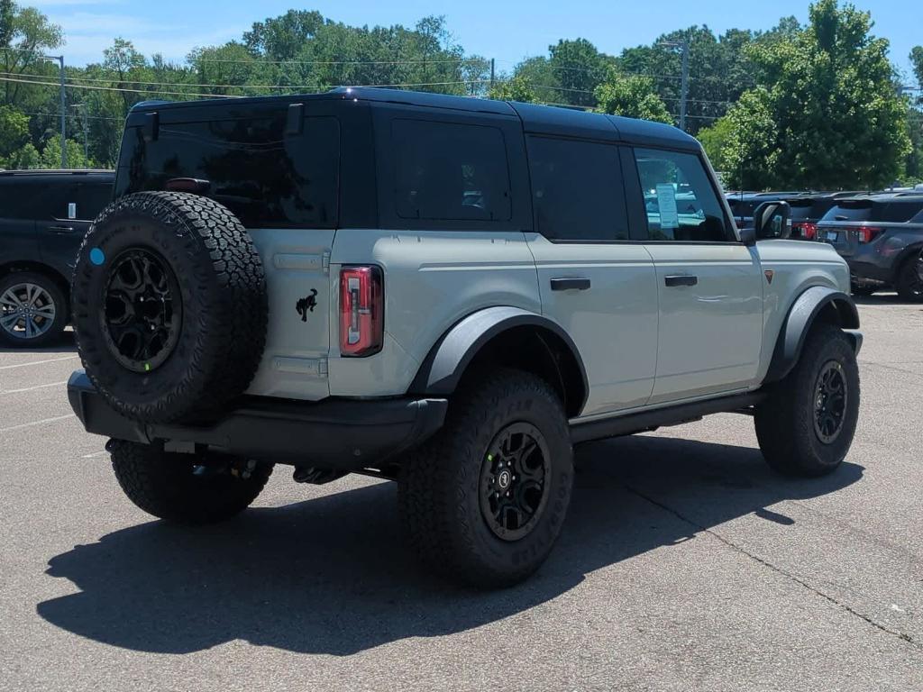 new 2025 Ford Bronco car, priced at $61,988