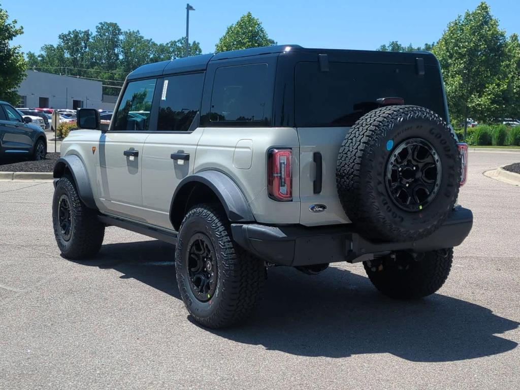 new 2025 Ford Bronco car, priced at $61,988