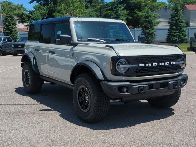 new 2025 Ford Bronco car, priced at $60,988