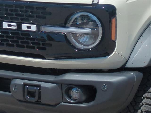 new 2025 Ford Bronco car, priced at $60,988