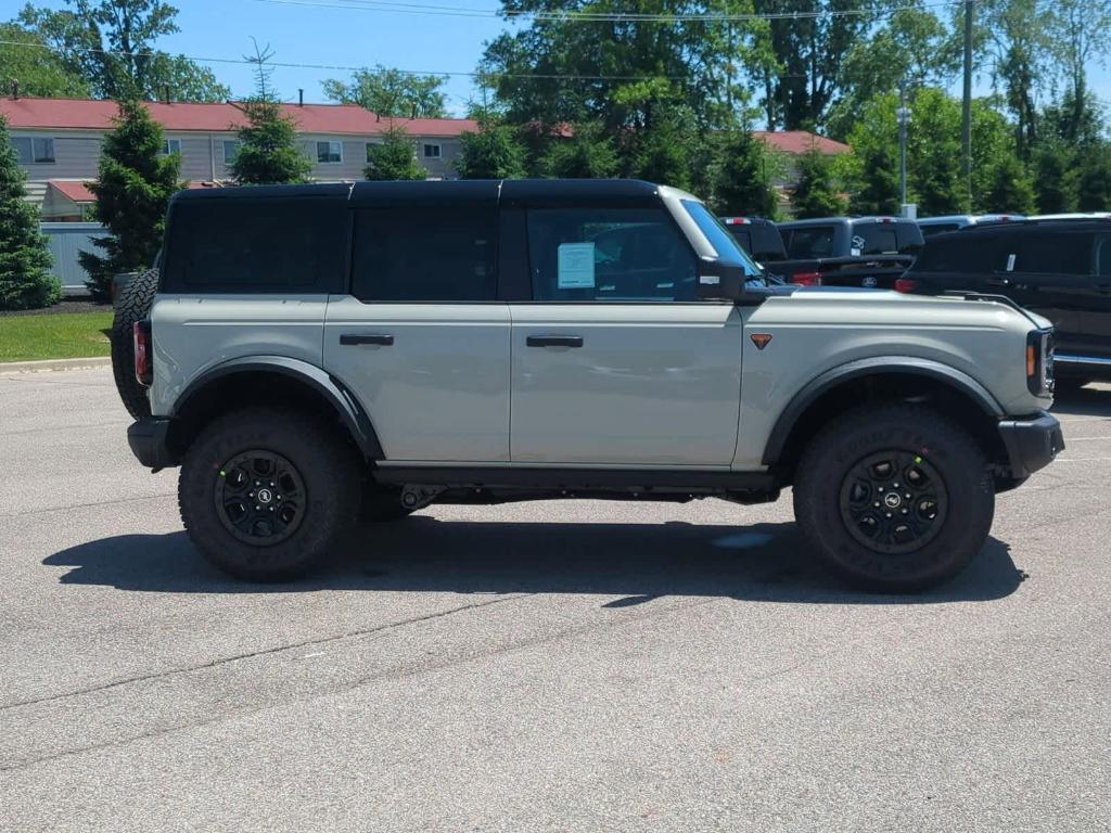new 2025 Ford Bronco car, priced at $61,988