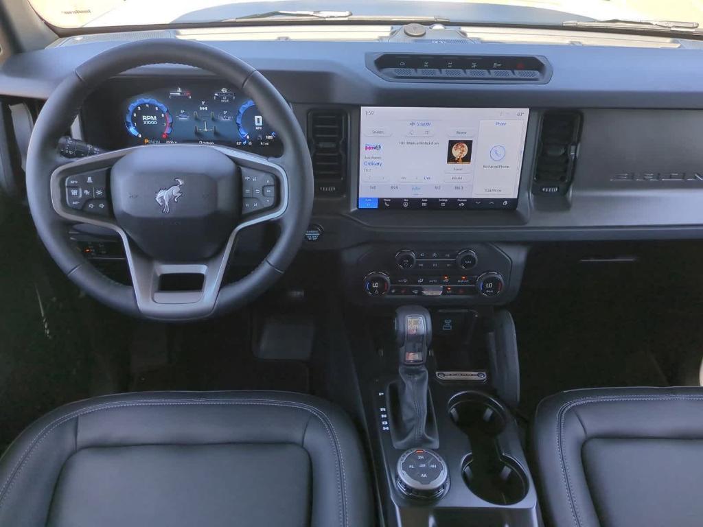 new 2025 Ford Bronco car, priced at $61,988